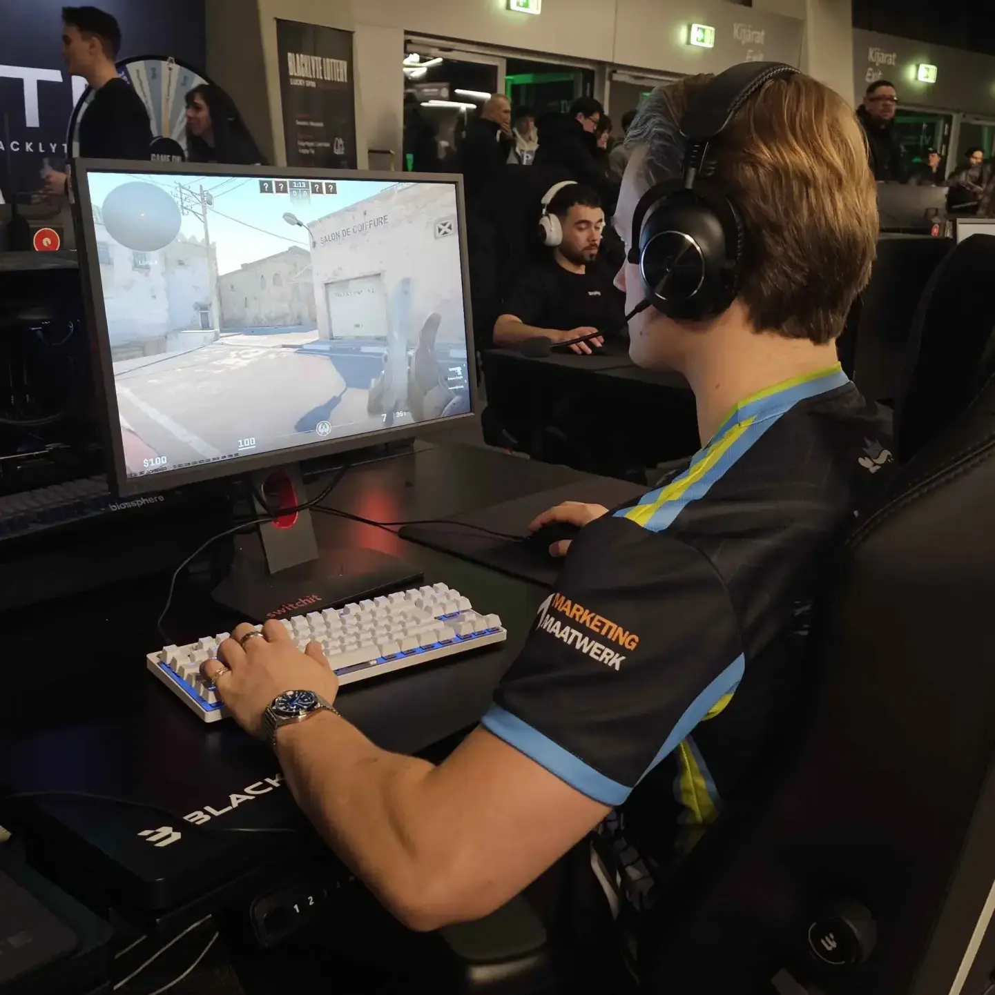 Partner van Blueshell Esports