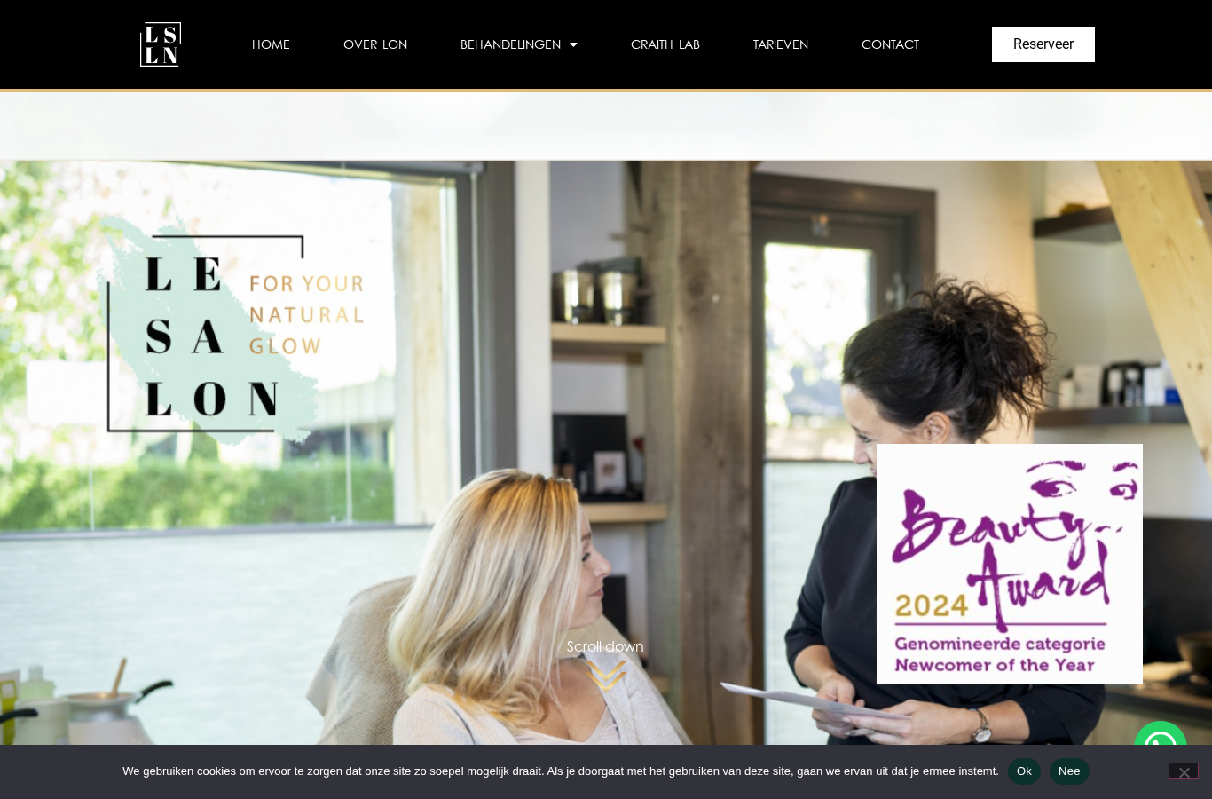 Le Sa Lon Breda - Blog Layout & SEO Logo