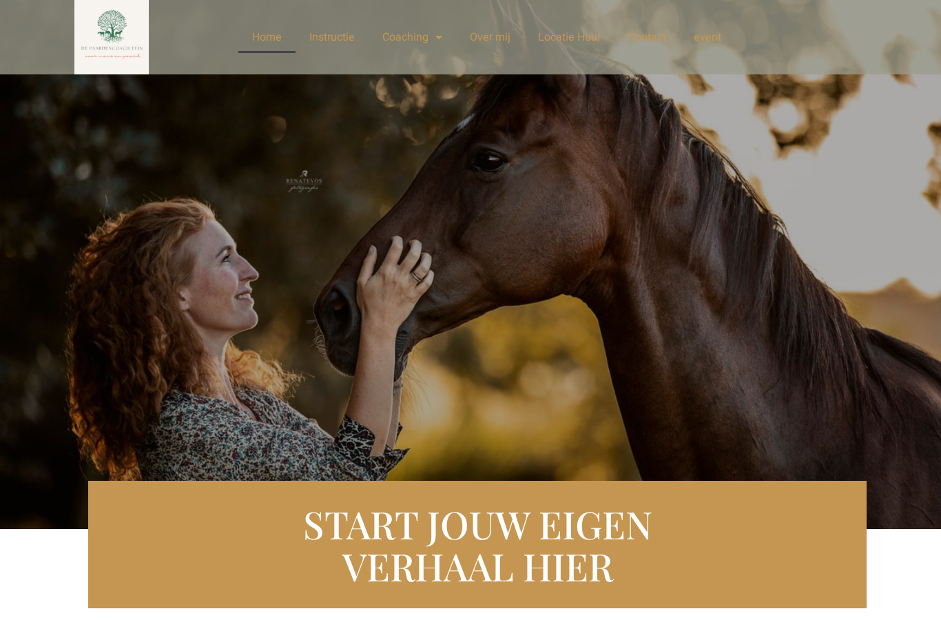 De Paardencoachtuin