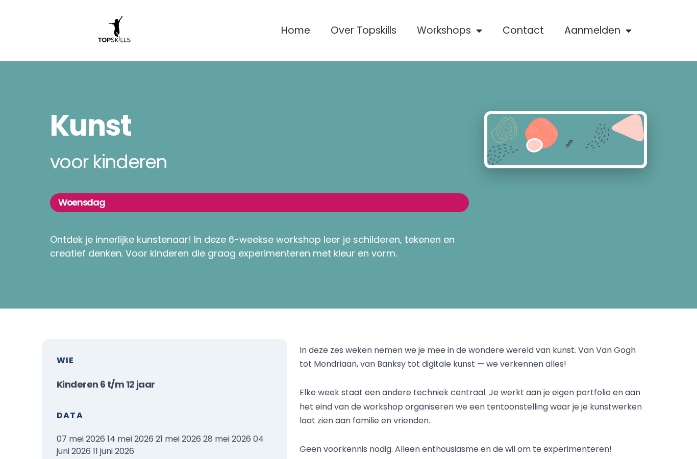 Herbruikbaar workshop-template