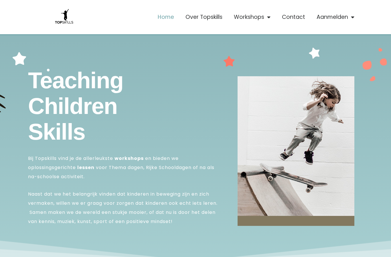 Top Skills & De Paardencoachtuin - Optimalisatie Logo