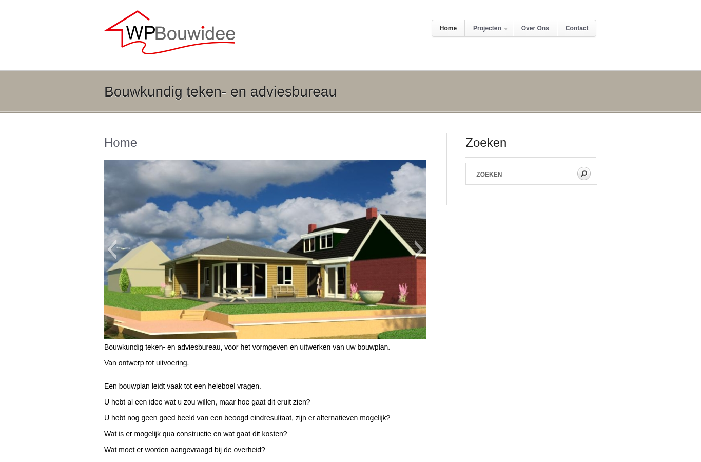 WPBouwidee - Beheerhandleiding op Maat Logo