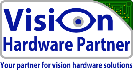 Vision Hardware Partner - Nieuwe B2B Website Logo